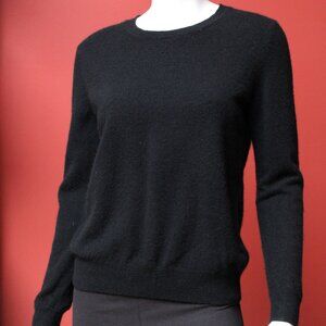 Uniqlo Black Cashmere Sweater